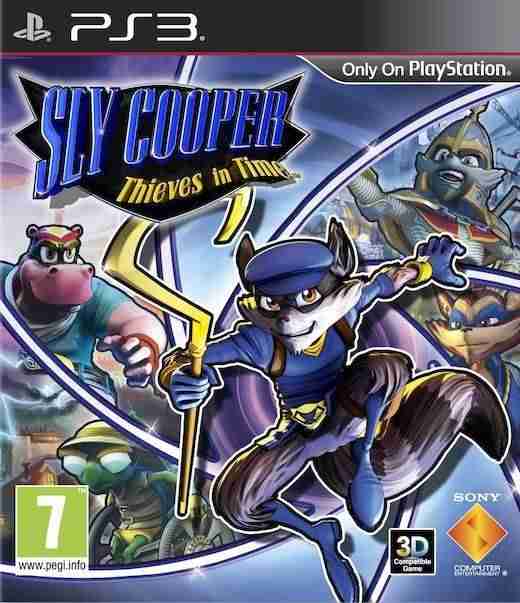 Descargar Sly Cooper Thieves In Time [MULTI][Region Free][FW 4.3x][DUPLEX] por Torrent